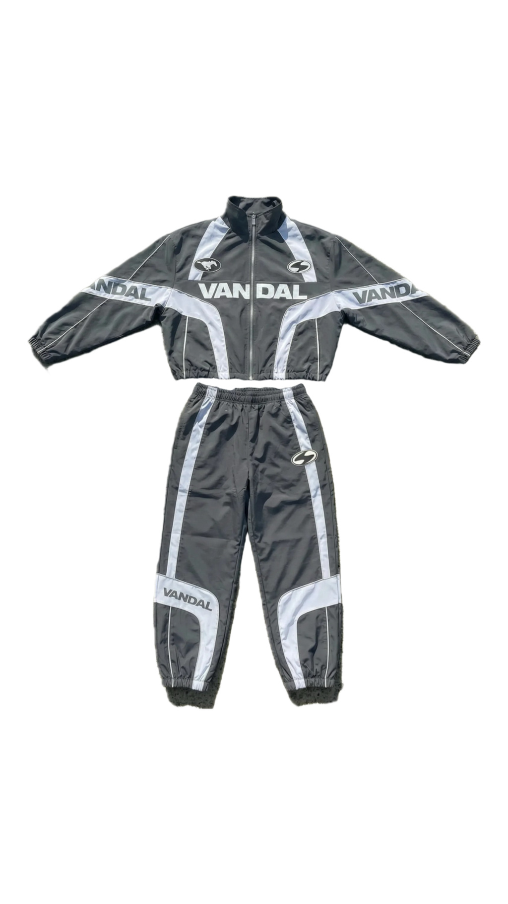 Grey Vandal Tracksuit