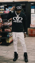 Black Vandal Tee