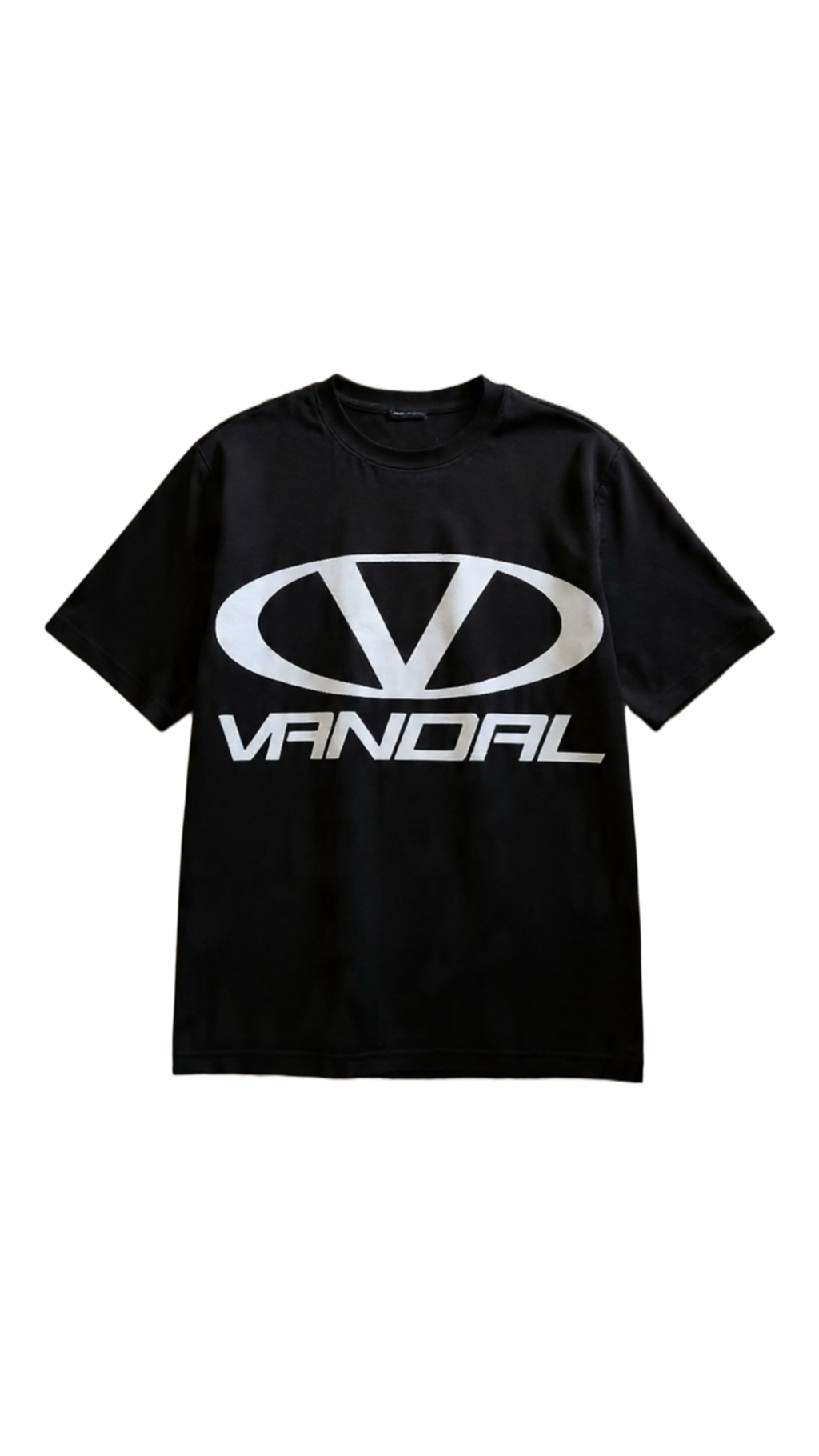 Black Vandal Tee