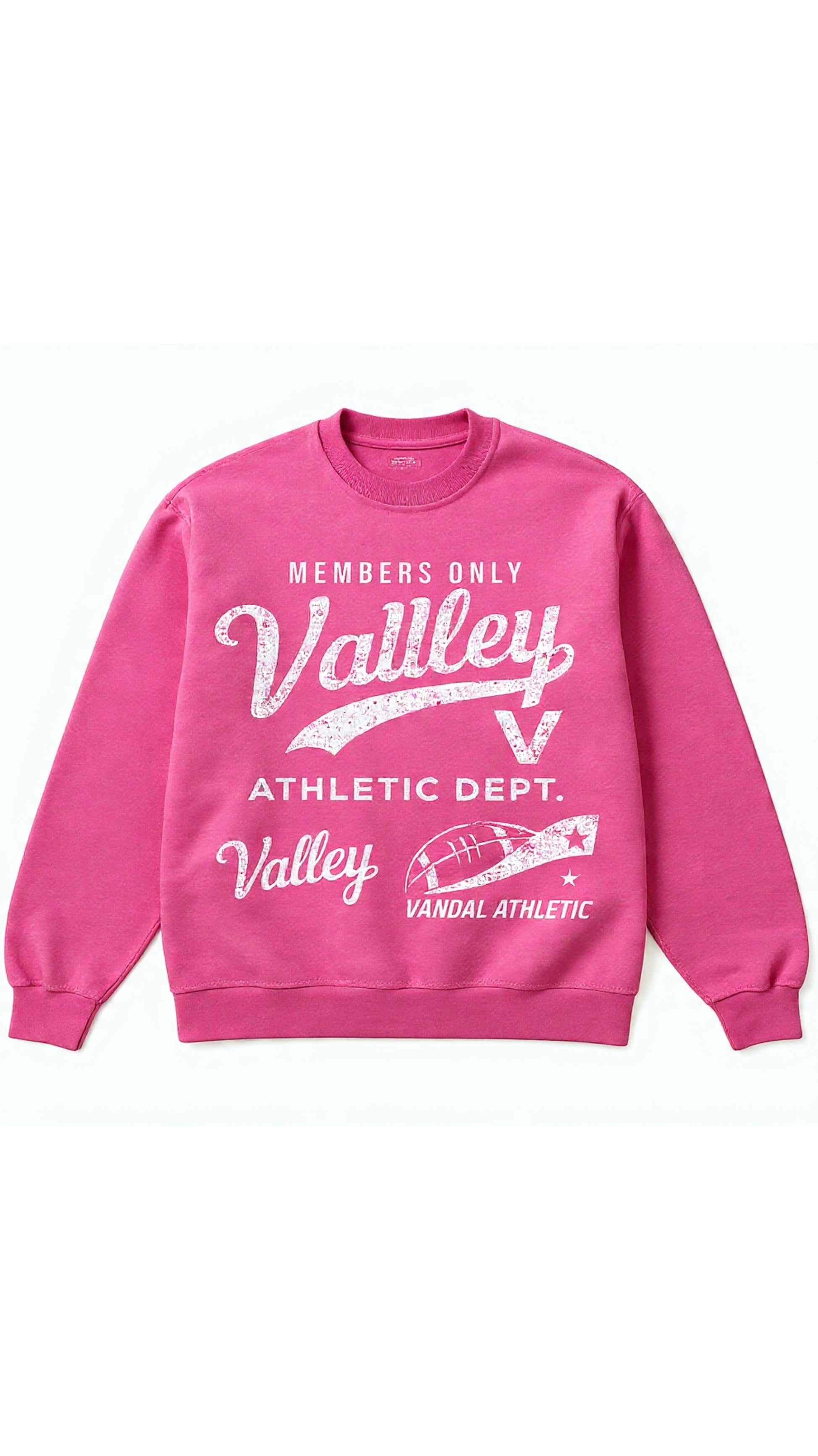 Valley Dept Sweater - Pink
