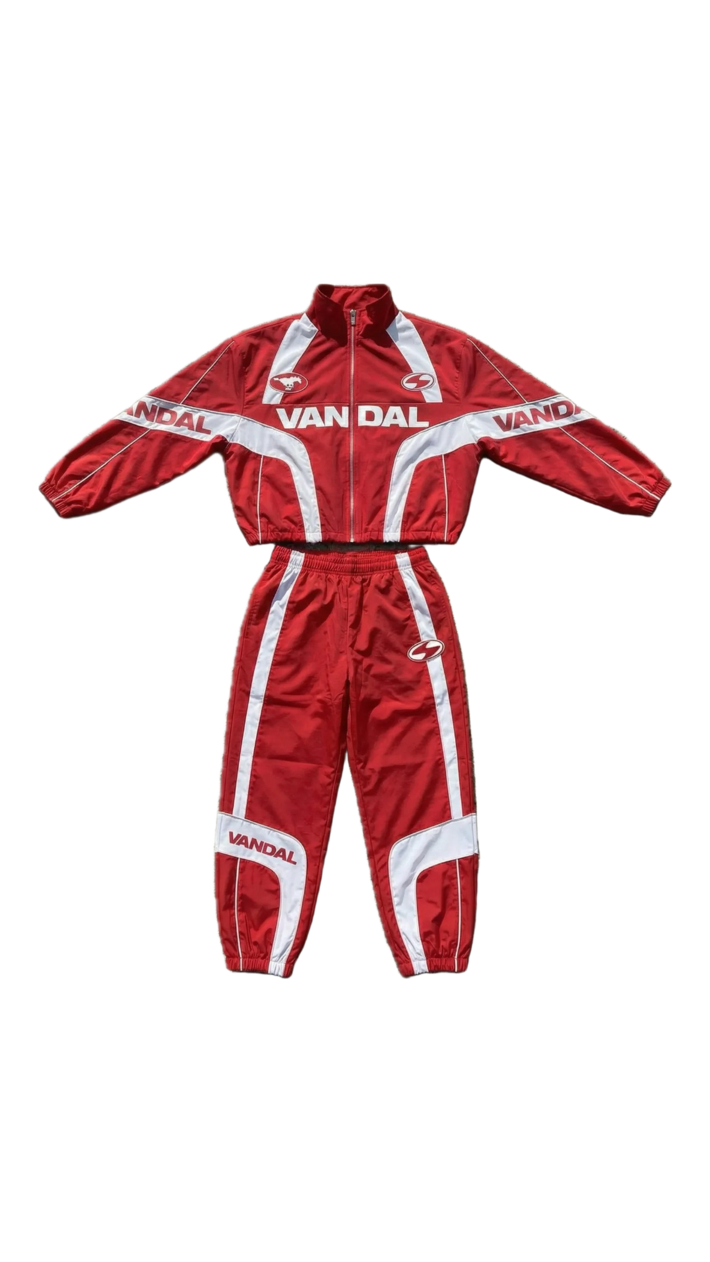 Red Vandal Tracksuit