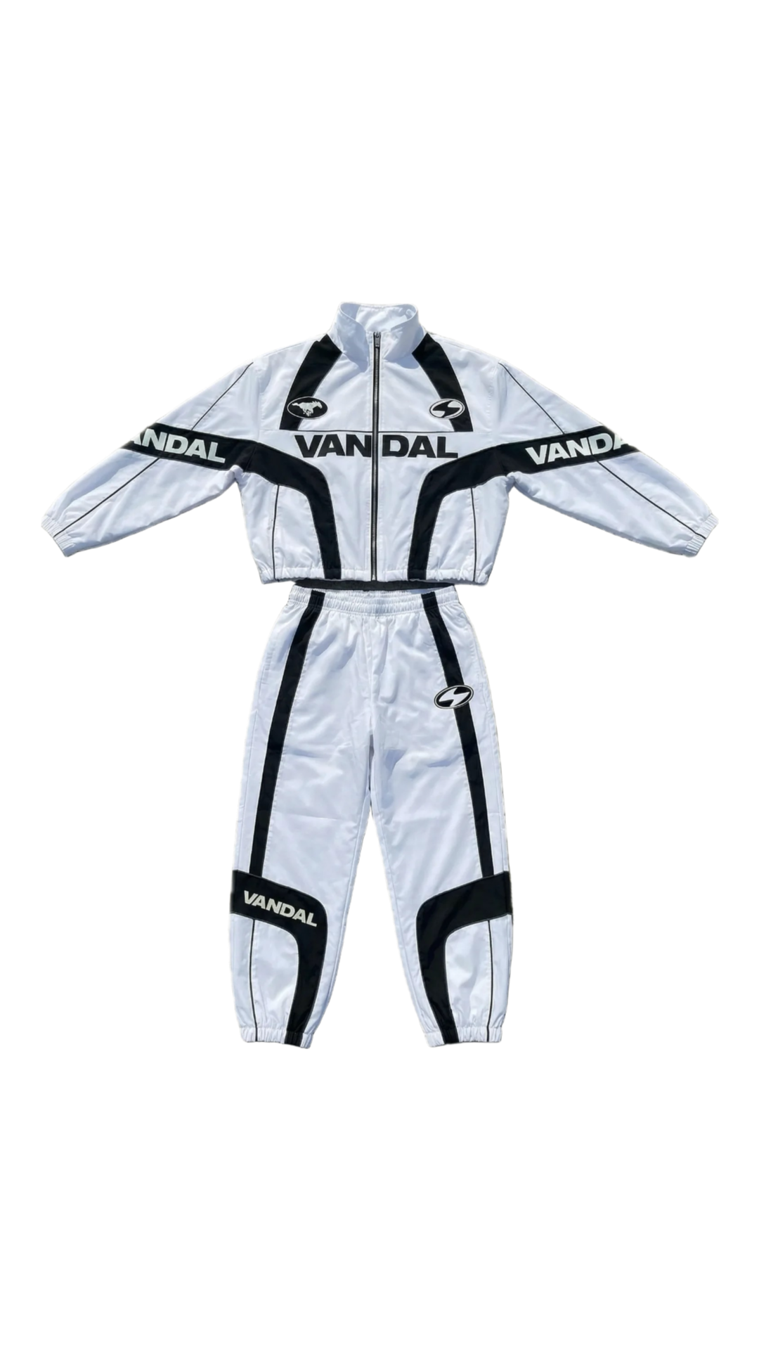 White & Black Vandao Tracksuit