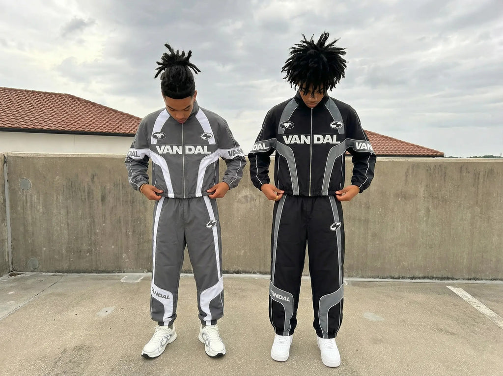 Grey Vandal Tracksuit