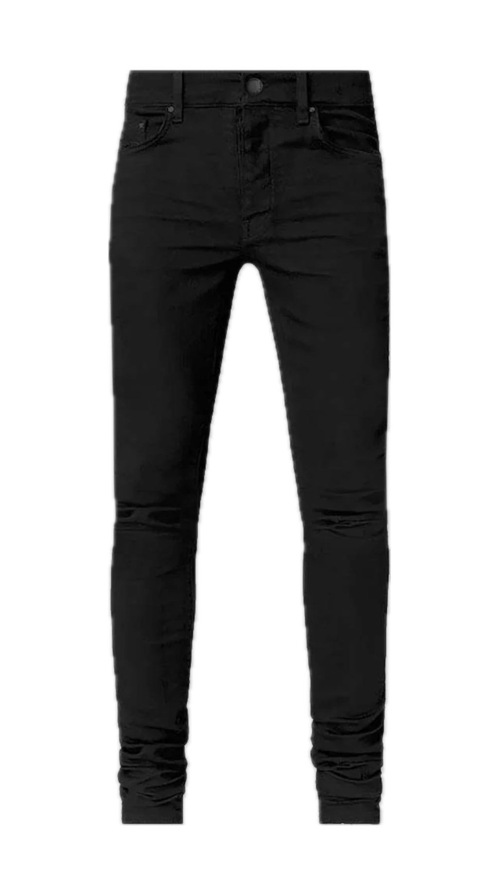 Vandal SlimStar Jeans - Black