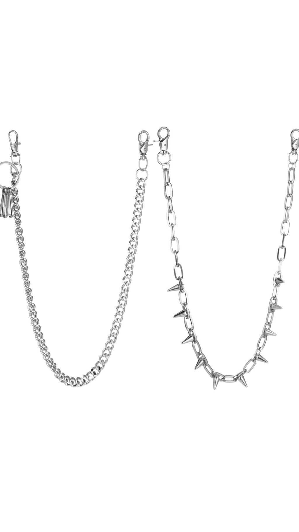 Zeo Vandal Pants Chains
