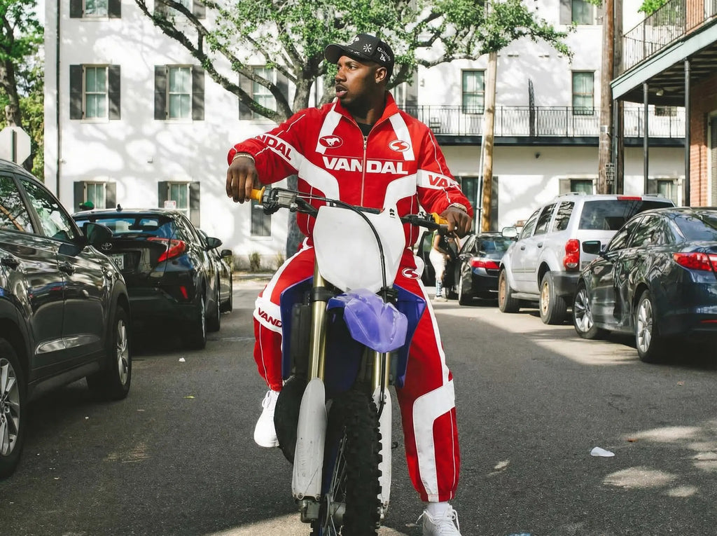 Red Vandal Tracksuit
