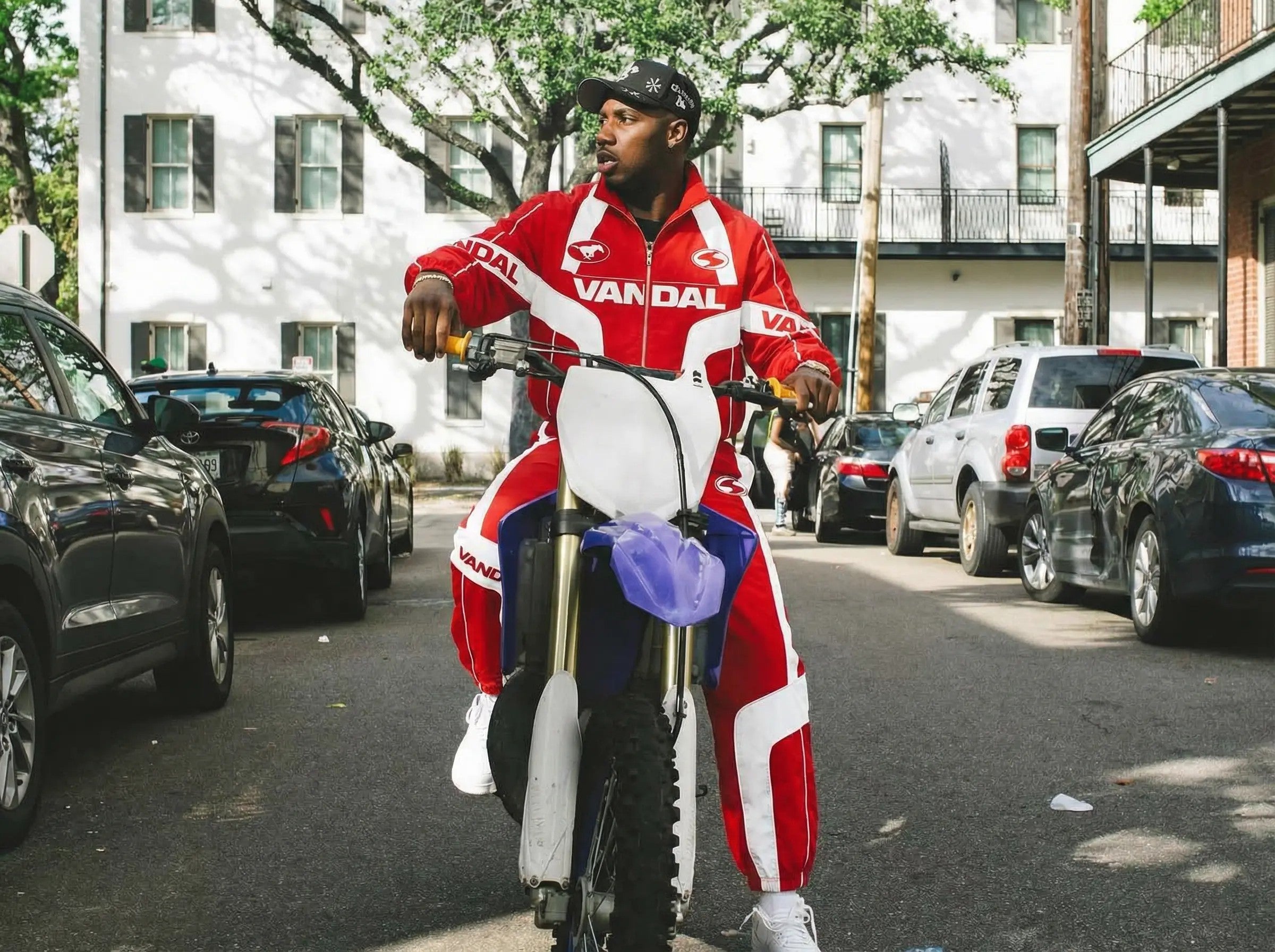Red Vandal Tracksuit